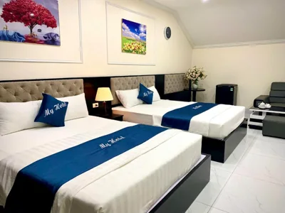 Phòng gia đình — My Hotel Hạ Long